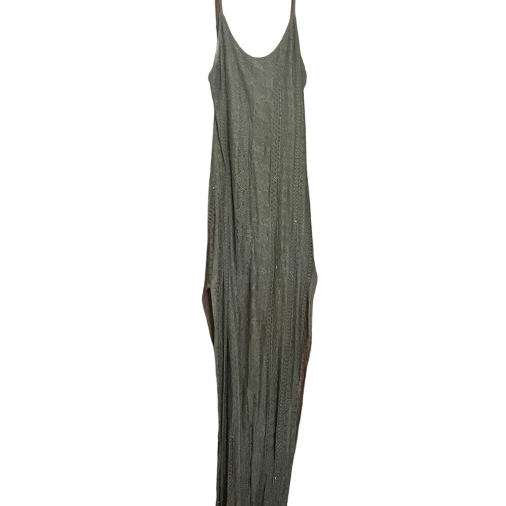 Simple Stretchy Black Lace Dress